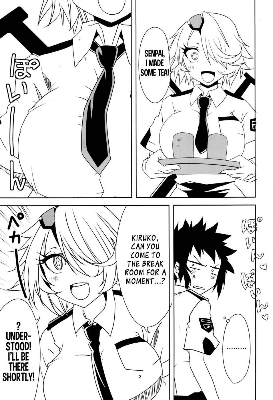 Hentai Manga Comic-Kiruko-san Joshiryoku Kyouka Daisakusen-Read-5